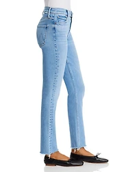 Dazzler Mid Rise Ankle Fray Jeans Blessing Disguise