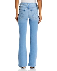 The Weekender Mid Rise Flared Jeans Blessing Disguise