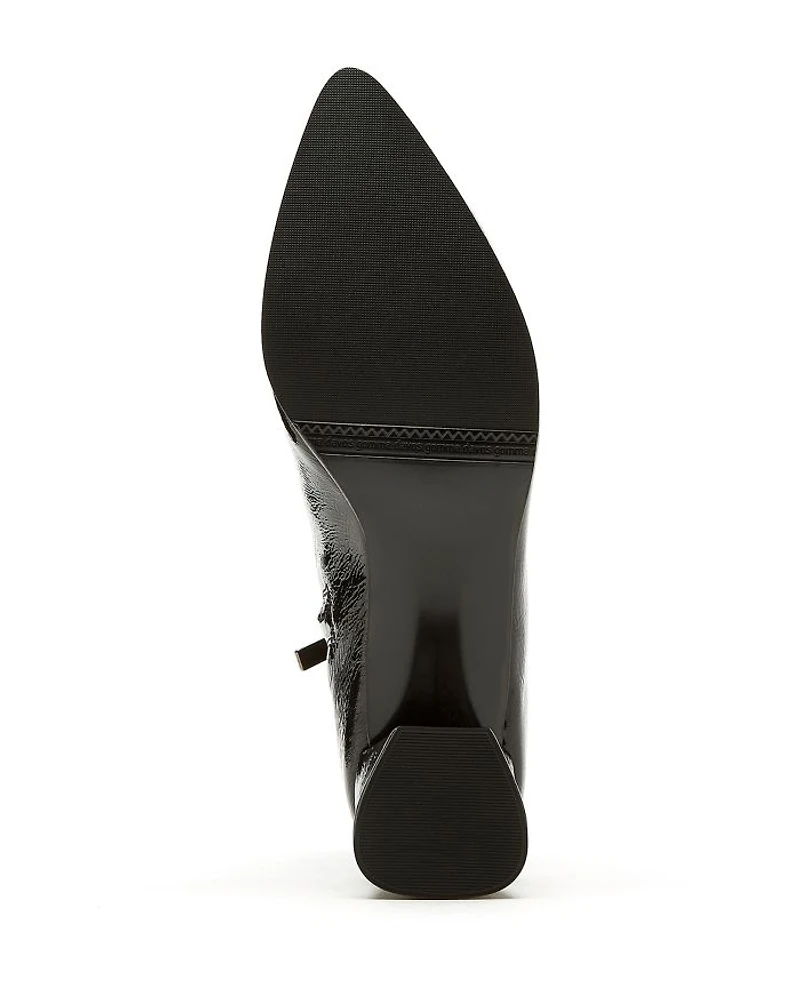 Women's Ann Patent Leather Boots