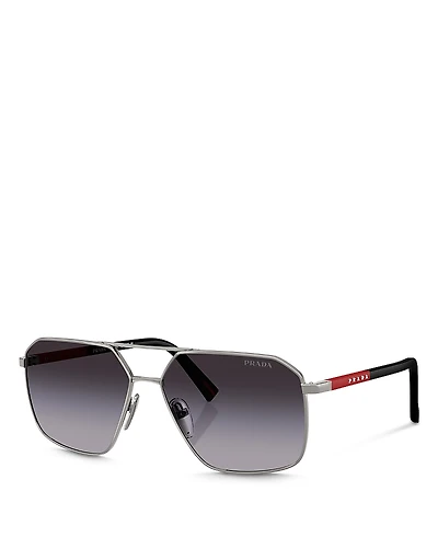 Prada Aviator Sunglasses, 60mm