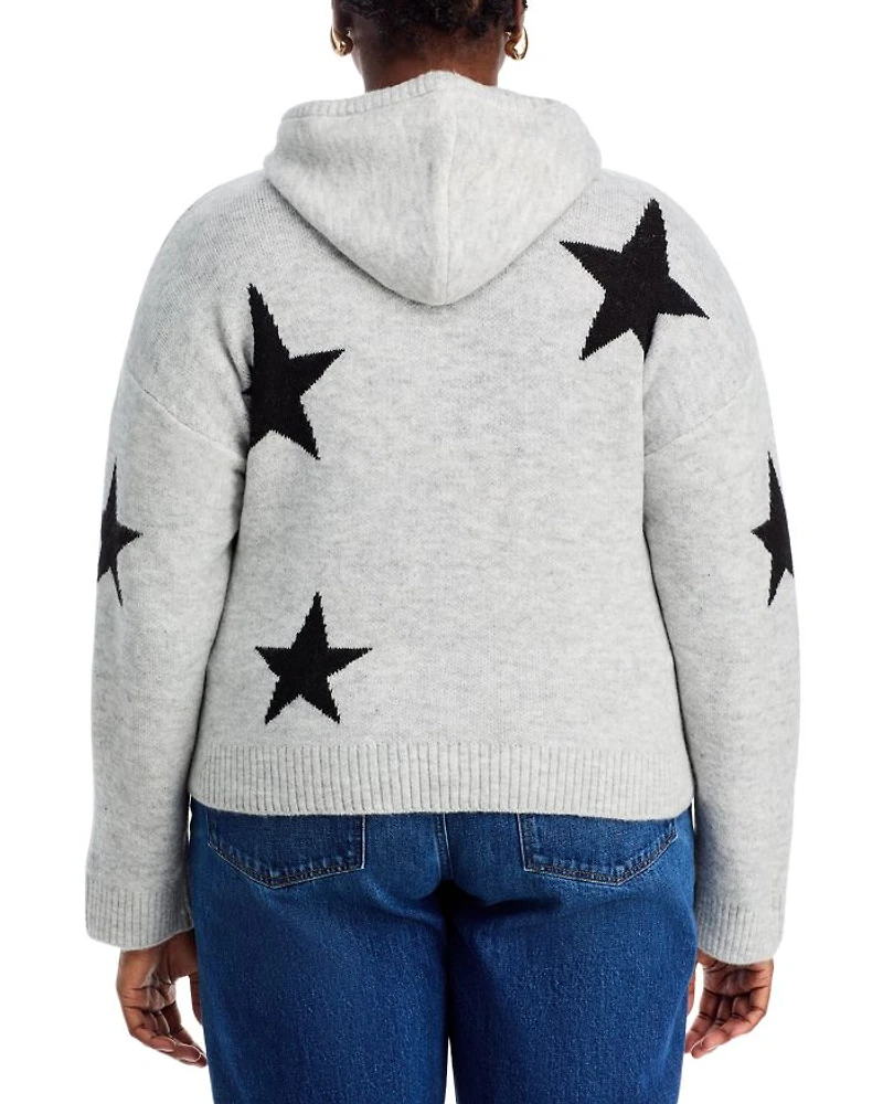Star Hoodie Sweater