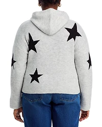 Star Hoodie Sweater
