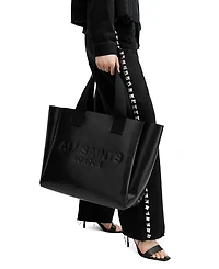 Izzy Large Leather Tote