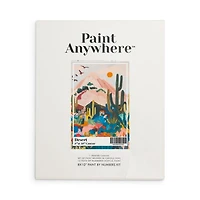 Cactus Mini Paint By Numbers Kit