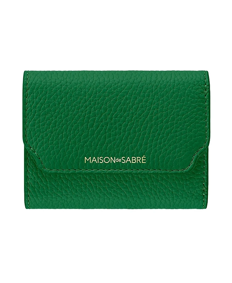 Maison de SABRE Leather Trifold Wallet