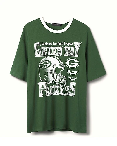 Junk Food Clothing Unisex Nfl Green Bay Packers Over