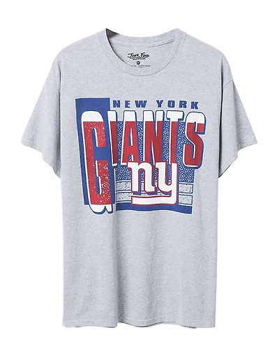 Junk Food Clothing Unisex Nfl New York Giants Complete Tee
