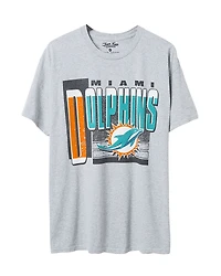 Junk Food Clothing Unisex Nfl Miami Dolphins Complete Tee