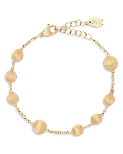 Marco Bicego 18K Yellow Gold Africa Textured Bead Bracelet