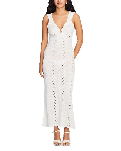 Daphne Crocheted Cover-Up Dress