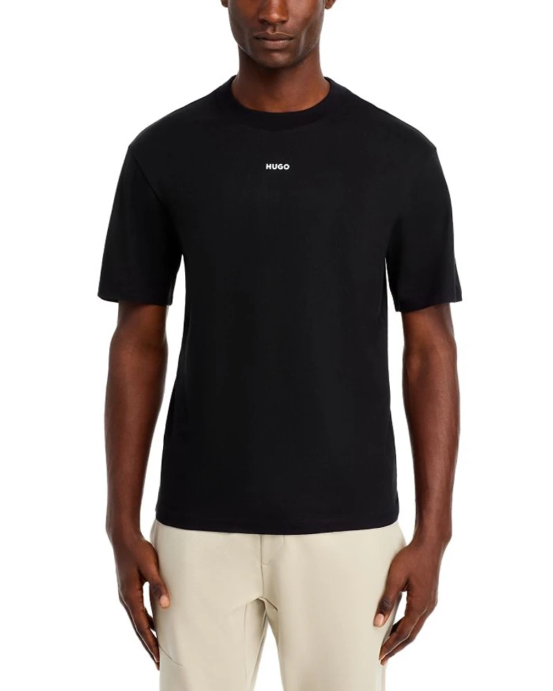 Dapolino Small Logo Print Tee