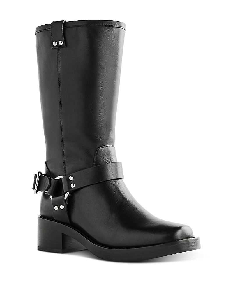 Reformation Women's Francesca Moto Boots