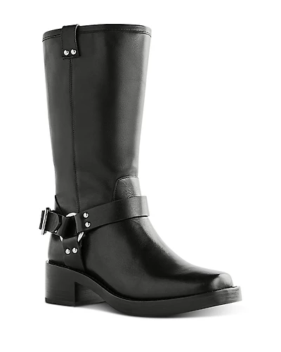 Reformation Women's Francesca Moto Boots