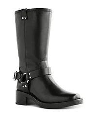 Reformation Women's Francesca Moto Boots