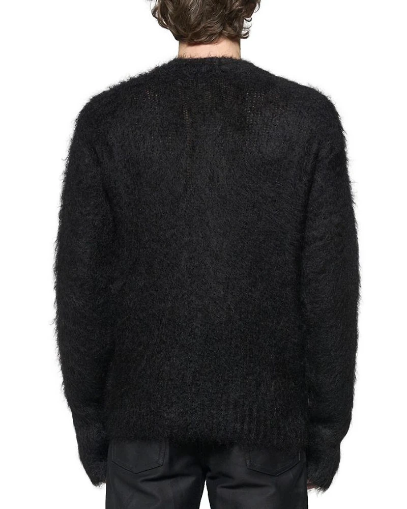Fuzzy Wuzzy Regular Fit Mohair Cardigan