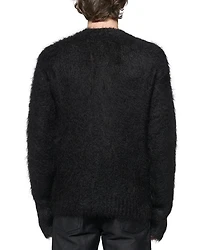 Fuzzy Wuzzy Regular Fit Mohair Cardigan