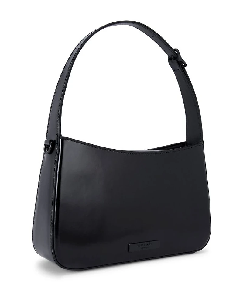 Suede Bond Shoulder Bag