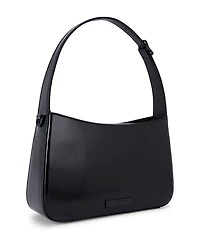 Suede Bond Shoulder Bag