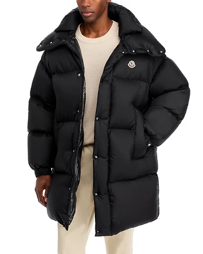 Verone 2 Nylon Quilted Down Jacket
