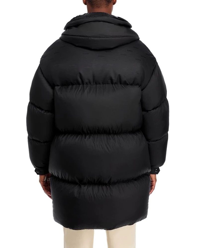 Verone 2 Nylon Quilted Down Jacket