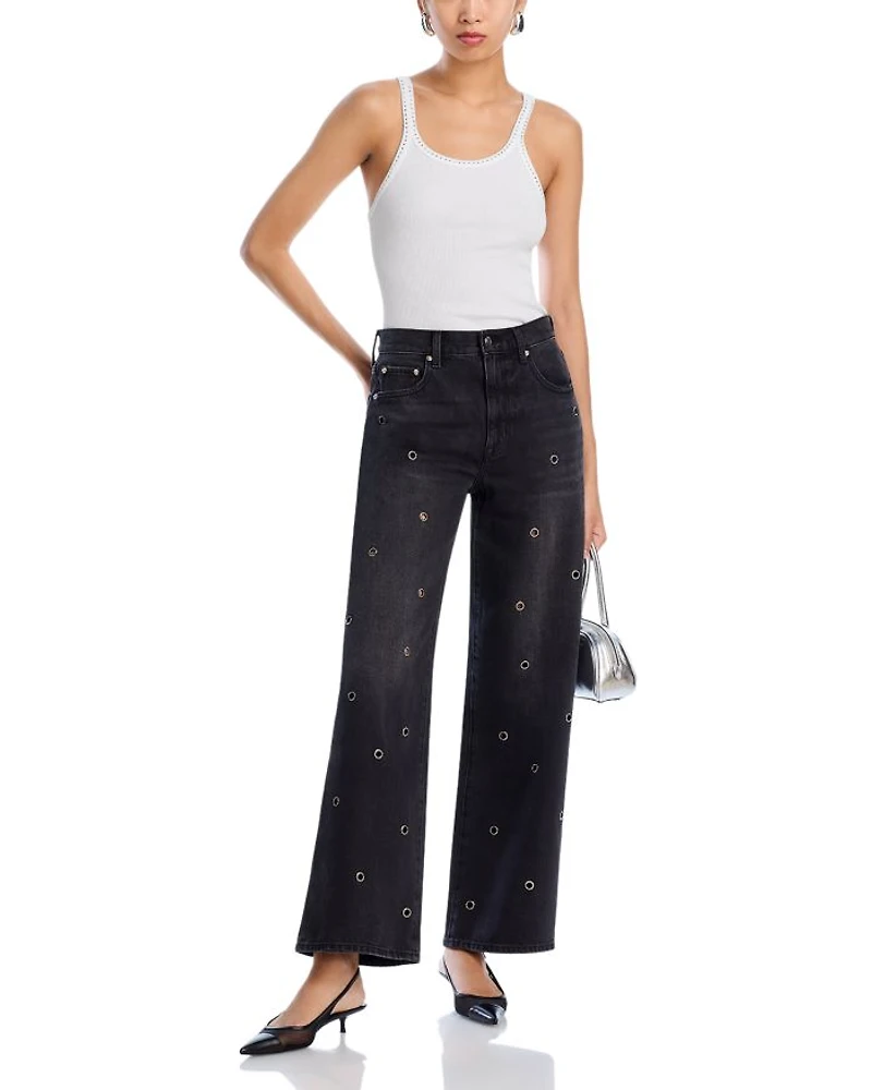 Hendrix High Rise Baggy Jeans Glamour