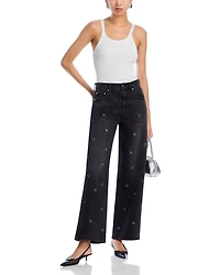 Hendrix High Rise Baggy Jeans Glamour