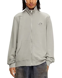 Diesel S-Ginni Regular Fit Zip Sweatshirt