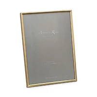 Fine Matte Gold Picture Frame, 8" x 10"