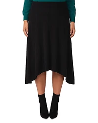 Estelle Plus Shade Midi Skirt