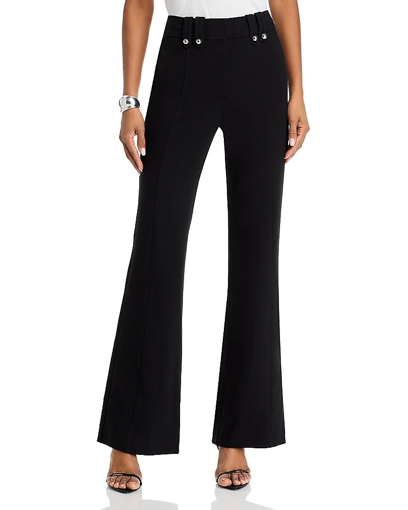 Derek Lam 10 Crosby Dawson Flare Trousers