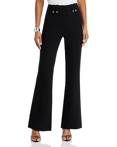 Derek Lam 10 Crosby Dawson Flare Trousers
