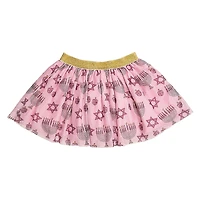 Sweet Wink Girls' Hanukkah Blush Pink Tutu - Baby. Little Kid
