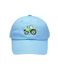 Bits & Bows Boys' Tractor Baseball Hat - Baby, Little Kid