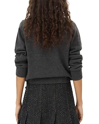 Graphic Bear Pullover Sweater