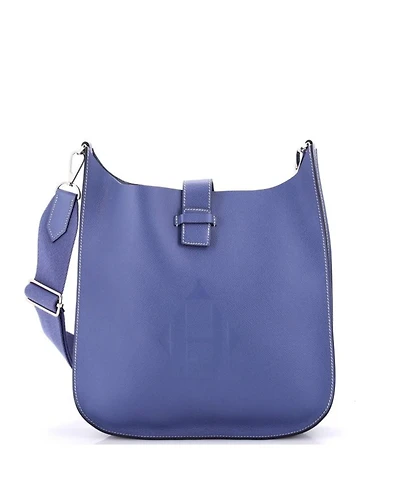 29 Evelyne Sellier Bag Epsom
