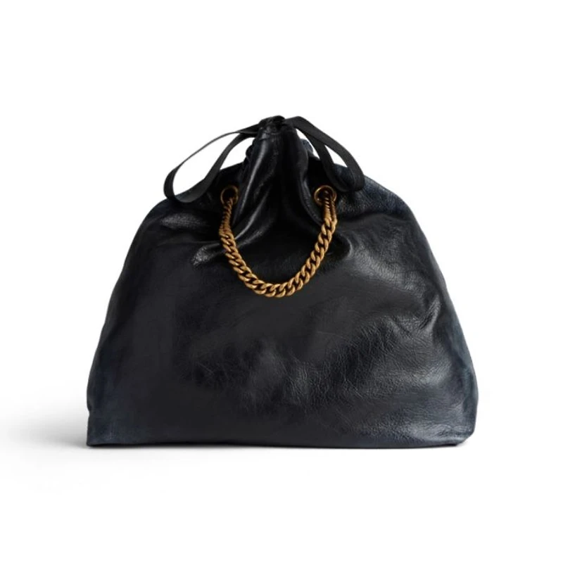 Crush Medium Tote Bag Dirty Effect with Souvenirs