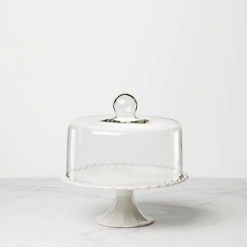 Cake Plate with Dome Lid