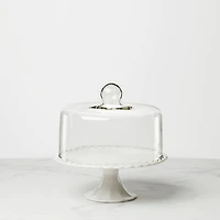Cake Plate with Dome Lid