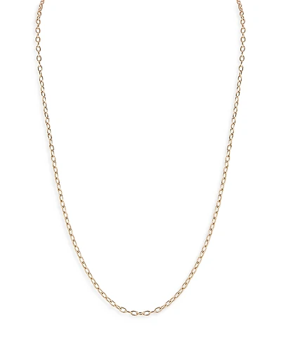Walters Faith 18K Rose Gold Saxon Chain Necklace, 24