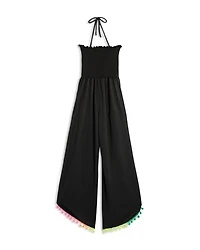 Girls' Harriet Halter Sleeveless Jumpsuit