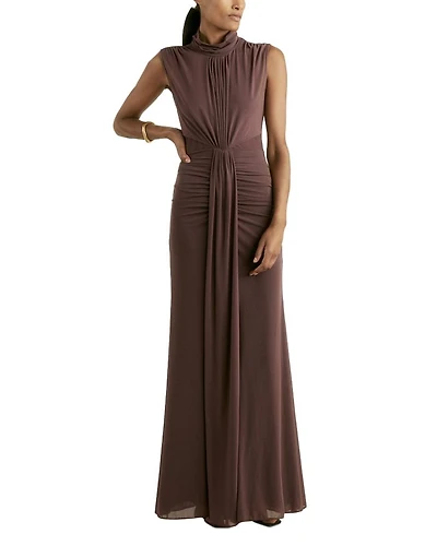 Daniella Ruched Maxi Dress