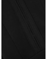 Krysta Jersey Fit and Flare Dress
