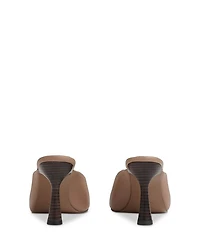 Women's Justine Square Mule Heel Shoes