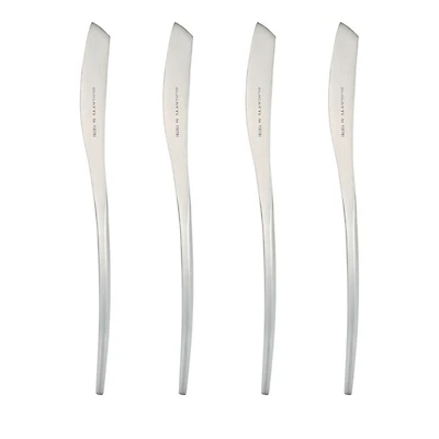 Natura Satin Finish Spreaders, Set of 4