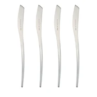 Natura Satin Finish Spreaders, Set of 4