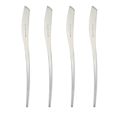 Vietri Natura Satin Finish Spreaders, Set of 4
