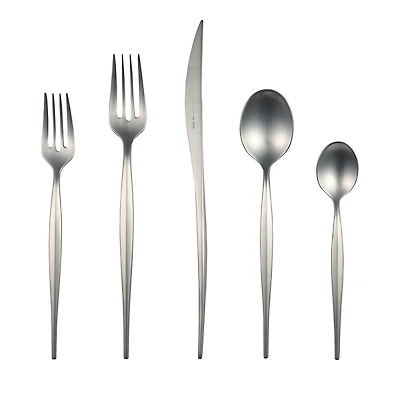 Vietri Natura Satin Finish 5 Piece Place Setting
