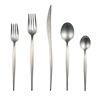 Vietri Natura Satin Finish 5 Piece Place Setting
