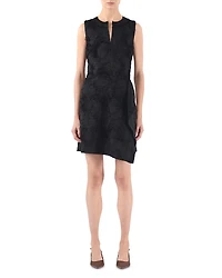 Jason Wu Collection Asymmetrical Jacquard Midi Dress