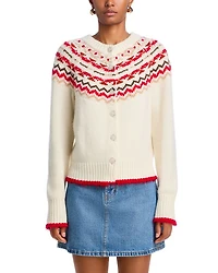 Chalet Frayed Edge Cardigan